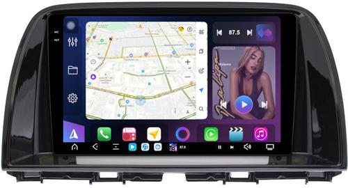 Магнитола для Mazda CX-5 2011-2017 (тип B) - FarCar GX223M монитор 9.5" 2K QLED на Android 14, TS20, 6+128Гб, CarPlay, 4G SIM-слот