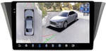 Магнитола для Iveco Daily 2015+ - FarCar BX3004M-360 монитор 9.5" 2K QLED на Android 13, 6Гб+128Гб, CarPlay, 4G SIM-слот, 4 камеры в комплекте