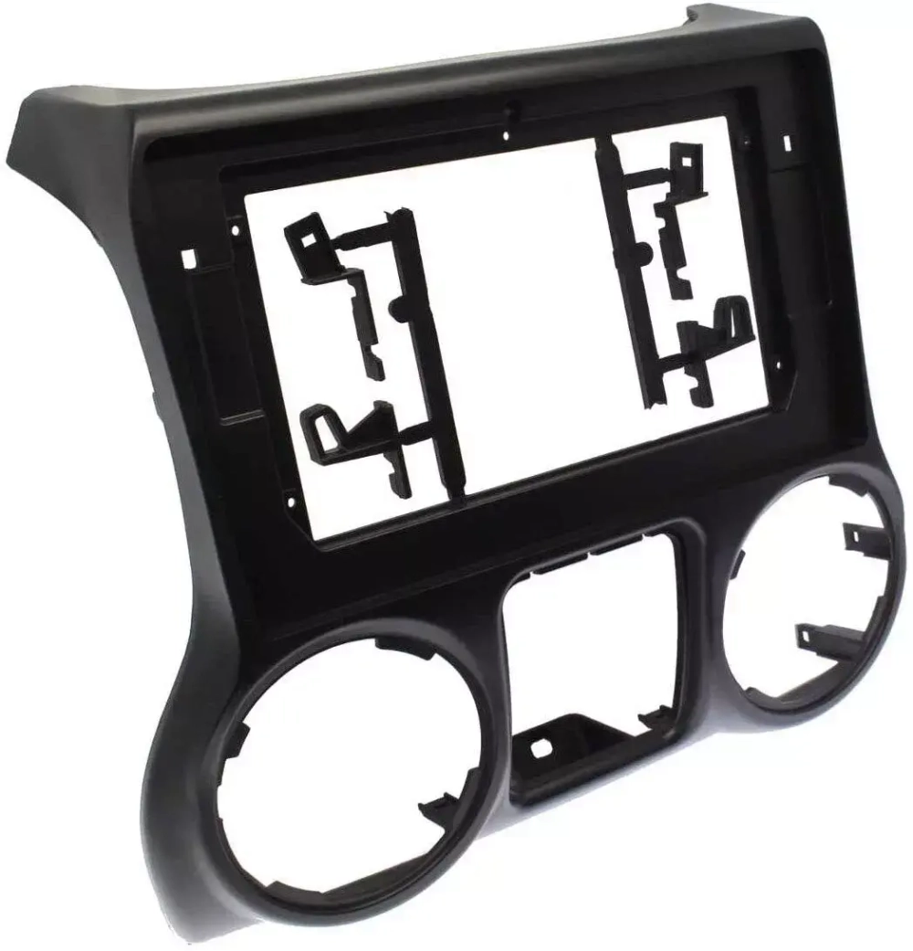 Магнитола для Jeep Wrangler 3 2014-2018 - FarCar BM10-9566 монитор 10.36" QLED на Android 14, TS10, 4+32Гб, CarPlay, 4G SIM-слот