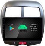 Магнитола для Mitsubishi ASX, Peugeot 4008, Citroen C4 Aircross 2010-2016 - Airok RI-2614 Android 12, Быстрая, SIM-слот