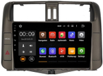 Магнитола для Toyota Land Cruiser Prado 150 2009-2013 (поддержка 360 - опция) - Airok RX-1114 Android 13, ТОП процессор, 8/128, SIM-слот