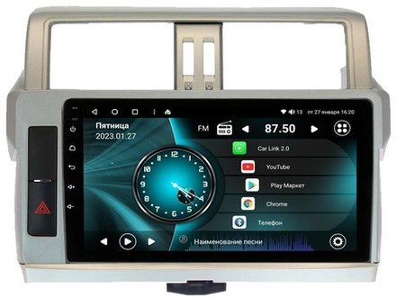 Магнитола для Toyota Land Cruiser Prado 150 2014-2017 - Vaycar VA77-0531 на Android 13, 8-ядер, 4G SIM-слот