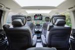 Монитор потолочный моторизированный для Mersedes-Benz V класс - ERGO ER15AMS-AUTO с экраном 15.6” (1920х1080 FullHD, Android, ) серый