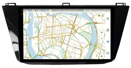 Магнитола для Volkswagen Tiguan 2 2017+ - Vaycar VA81-0731-2K на Android 13, 8-ядер, 2K QLED, ТОП процессор, CarPlay, 4G SIM-слот