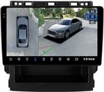 Магнитола для Subaru 2017+ Forester 5, XV 2, Impreza 5 (поддержка Harman) - Teyes CC3-2K-360 на Android 10, Быстрая, 2K QLED, CarPlay, 4G SIM-слот, 4 камеры в комплекте