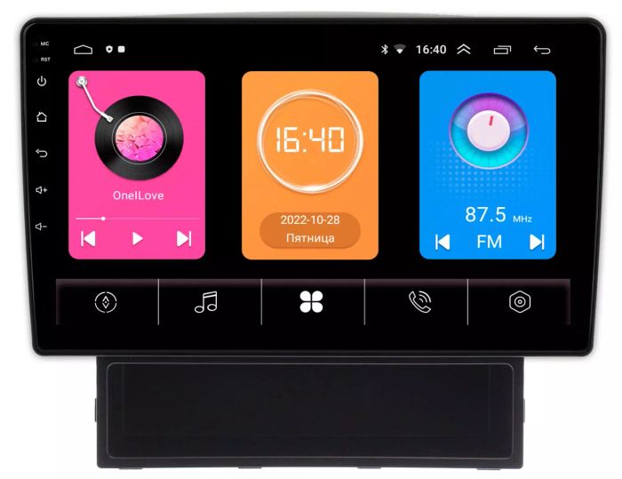 Магнитола для Nissan AD 2006-2022 -  GT9-9384 на Android 10, 2ГБ-16ГБ