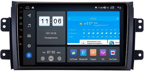 Магнитола для Suzuki SX4 2006-2014 - ZX427R9-7862 Android 10, ТОП процессор, SIM-слот