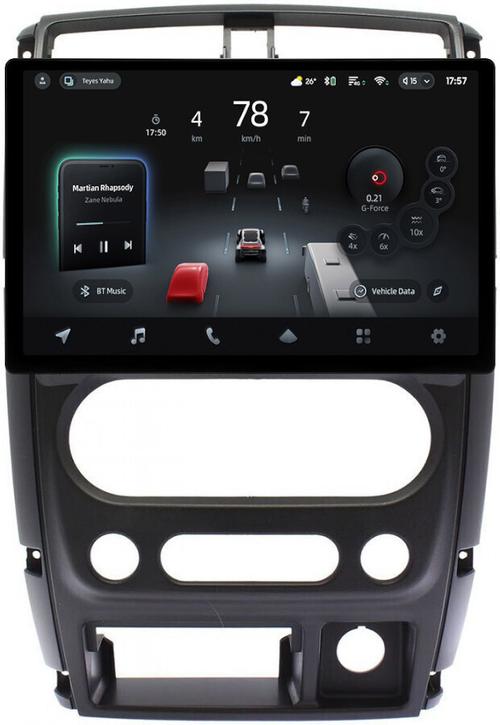 Магнитола для Suzuki Jimny 3 2005-2018 - Teyes CC4-PRO монитор 13" 2K QLED на Android 13, Snapdragon 778G, ИИ, CarPlay, DSP, 4G SIM-слот