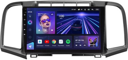 Магнитола для Toyota Venza GV10 2008-2016 (без JBL) - Teyes CC3L на Android 10, 8-ядер, CarPlay, 4G SIM-слот