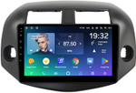 Магнитола для Toyota RAV4 30 2005-2012, Vanguard (рамка под 10") - Teyes CC2 PLUS Android 10, ТОП процессор, 4-64, SIM-слот