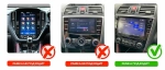 Магнитола для Subaru Levorg 1 VM 2017-2020 (Harman и/или штатный 360) - Teyes CC4-PRO монитор 9.5" 2K QLED на Android 13, Snapdragon 778G, ИИ, CarPlay, DSP, 4G SIM-слот