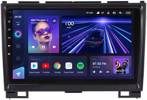 Магнитола для Great Wall Hover H3, H5 (круглые воздуховоды) - Teyes CC3L на Android 10, 8-ядер, CarPlay, 4G SIM-слот