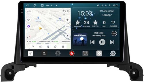 Магнитола для Peugeot 3008, 5008 2017+ - RedPower 408 Android 10, QLED+2K, ТОП процессор, 6Гб+128Гб, CarPlay, SIM-слот