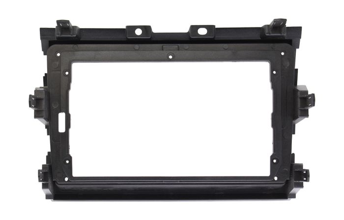Комплект рамки с разъёмами 9" Toyota Estima 2006-2016 без 360 серая вставка