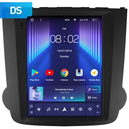 Магнитола для Honda CR-V 3 2006-2012 - Teyes TPRO 2 монитор 9.7" QLED в стиле "Тесла" на Android 10, TS10, 4G SIM-слот