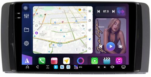 Магнитола для Mercedes-Benz R (W251) 2005-2015 - FarCar GX215M монитор 9.5" 2K QLED на Android 14, TS20, 6+128Гб, CarPlay, 4G SIM-слот