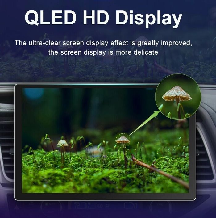 Магнитола для Great Wall Poer KingKong, Haval H5 2023+ (монохром) - Kuberg LUX-POERKK-F1301-S10 монитор 13" 2K QLED на Android 12, ТОП процессор, CarPlay, 4G SIM-слот, 4/64ГБ
