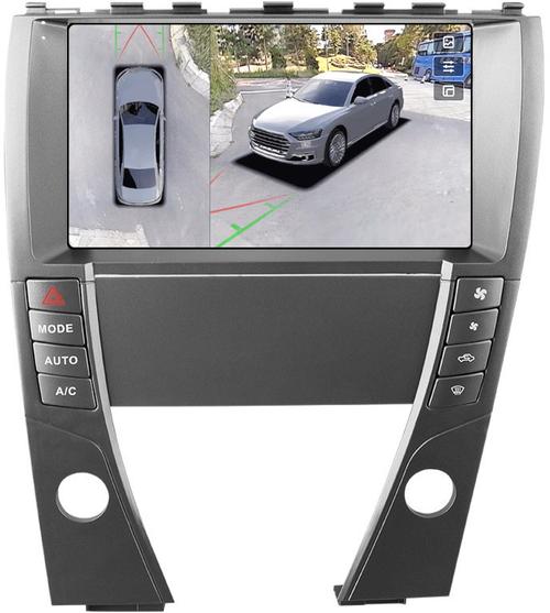 Магнитола для Lexus ES350 XV40 2006-2012 (проводка C) - Teyes CC3-2K-360 на Android 10, 2K QLED, 6Гб+128Гб, CarPlay, 4G SIM-слот, 4 камеры в комплекте
