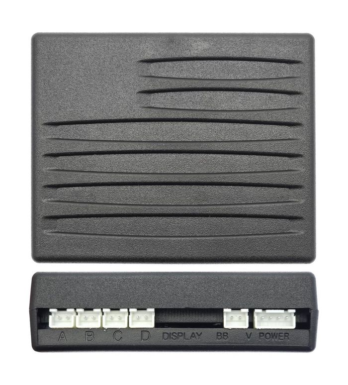 Парковочный радар с 4 датчиками - Wide Media APS-114BL