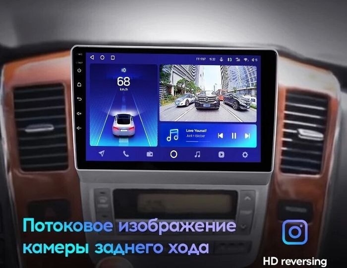 Магнитола для Toyota Alphard 1 2002-2005 - FarCar 9576 монитор 9.5" QLED на Android 14, TS18, CarPlay, 4G SIM-слот