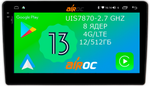 Магнитола для Jeep, Dodge, Chrysler 2006-2015 - Airoc 2K AU-2201 на Android 13, TS20, 12/512Гб, SIM-слот