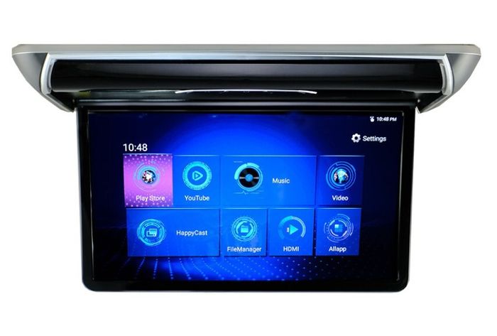 Монитор потолочный моторизированный на Android - Parafar PFTech156A с 15.6" FULL HD IPS экраном