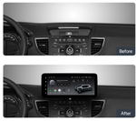Магнитола для Honda CR-V 2012-2018 - Kuberg MKD монитор 12.3" в стиле MERCEDES на Android 11, CarPlay, 4G SIM-слот