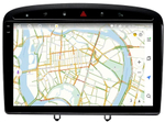 Магнитола для Peugeot 408 2012-2022 - Vaycar VA59-0084-2K на Android 13, 8-ядер, 2K QLED, ТОП процессор, CarPlay, 4G SIM-слот