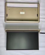 Монитор потолочный с электроприводом - ERGO ER24AT с экраном 24” (1920х1080 IPS FullHD,Android, Смарт ТВ) бежевый