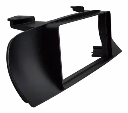 Магнитола для BMW 7 (E65, E66) 2001-2008 - Kuberg HP-2249RGB монитор 12.3" в стиле MERCEDES на Android 11, CarPlay, 4G SIM-слот