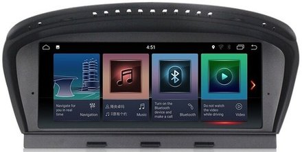 Магнитола для BMW 3-серии (E90) 2009-2012 CIC - Kuberg XN-B8002-Q6 на Android 10, SIM-слот, 4ГБ-64ГБ