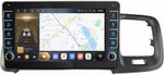 Магнитола для Volvo S60/V60 2010-2018 (штатный экран 7") - Kuberg SF-9002 (кнопки и крутилки), Android 12, Быстрая, CarPlay, 4G SIM-слот