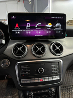 Магнитола для Mercedes-Benz A-класс, B-класс 2015-2018 NTG 5.0/5.1 - RDL-7715 монитор 12.3" на Android 13, 8Гб+128Гб, CarPlay, 4G SIM-слот