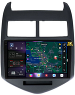 Магнитола для Chevrolet Aveo 2012-2015 - Redpower 85429 PRO/PROmax ТОП звук, 2K QLED, Android 14, Быстрейшая, CarPlay, 4G SIM-слот