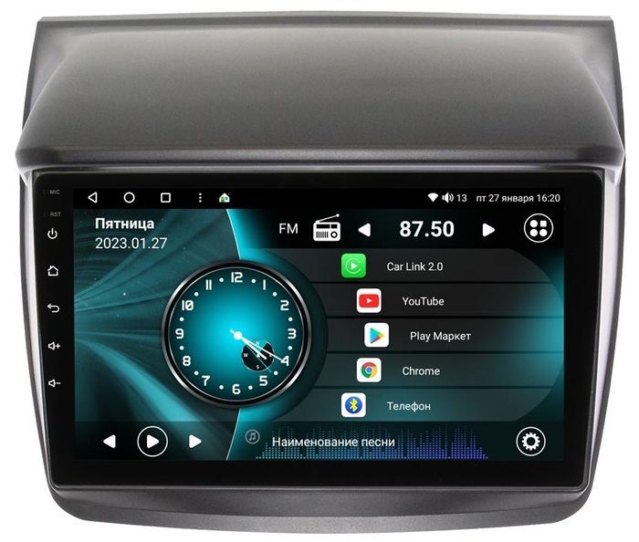 Магнитола для Mitsubishi Pajero Sport 2006-2016 - Vaycar VA47P-0094 на Android 13, Быстрая, 4G SIM-слот