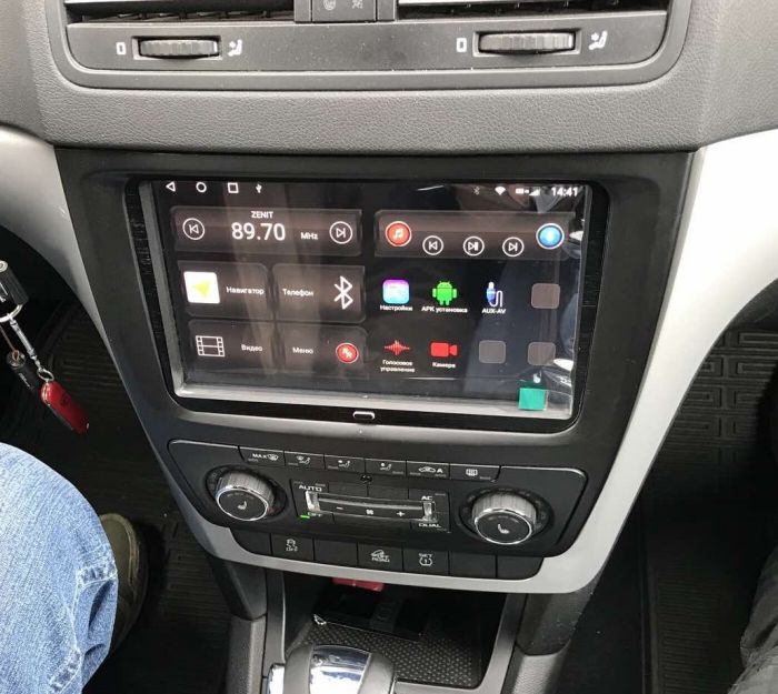 Магнитола для Volkswagen T5, T6, Tiguan, Passat, Polo, Jetta, Amarok, Golf и др., Skoda Fabia, Rapid - Redpower 004 Android 10, ТОП процессор, 6Гб+128Гб, CarPlay, SIM-слот