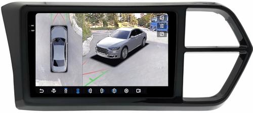 Магнитола для Jetta VS5, VS7 - FarCar BX10-360-9512-VS монитор 10.36" 2K QLED на Android 13, 6Гб+128Гб, CarPlay, 4G SIM-слот, 4 камеры в комплекте