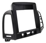 Магнитола для Hyundai Santa Fe 2 2006-2012 (без штатного усилителя, рамка тип 1) - Teyes TPRO 2 монитор 9.7" QLED в стиле "Тесла" на Android 10, Быстрая, 4G SIM-слот