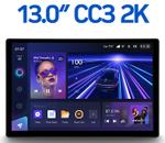 Магнитола для Toyota Land Cruiser 200 2012-2015 (климат на ШГУ) - Teyes CC3-2K монитор 13", QLED+2K, Android 10, ТОП процессор, 4G SIM-слот, CarPlay