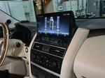 Магнитола для Infiniti QX80 / QX56 2010-2024, Nissan Patrol Y62 (поддержка Bose, 360 и мониторов) - Kuberg ZH-N1401 монитор 14", Android 12, Быстрая, CarPlay, 4 SIM-слот, беспроводная зарядка