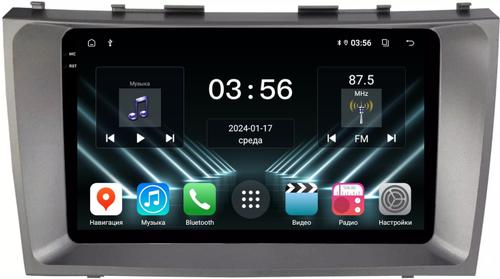 Магнитола для Toyota Camry 40 2006-2011 - FarCar DX1171M монитор 9.5" IPS на Android 13, 4+64Гб, CarPlay