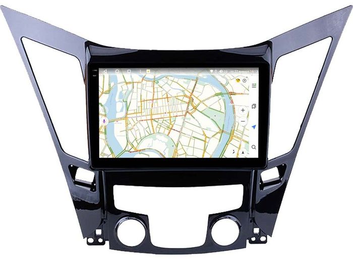 Магнитола для Hyundai Sonata 2010-2013 - Vaycar VA23-0794-2K на Android 13, 8-ядер, 2K QLED, ТОП процессор, CarPlay,4G SIM-слот