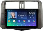 Магнитола для Toyota Land Cruiser Prado 150 2009-2013 (взамен 7" навигации) - Teyes CC2 PLUS монитор 9" QLED, Android 10, Быстрая, SIM-слот