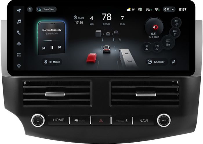 Магнитола для Mitsubishi Outlander 2 XL 2005-2012, Peugeot 4007, Citroen C-Crosser - Teyes CC4PRO монитор 12.3" 2K QLED + рамка LUX, Android 13, Быстрейшая, Snapdragon 778G, ИИ, CarPlay, DSP, 4G SIM-слот