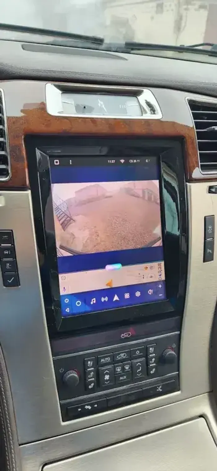 Магнитола для Cadillac Escalade 3 2006-2014 (поддержка Bose) - Teyes TPRO 2 монитор 9.7" QLED в стиле "Тесла" на Android 10, TS10, 4G SIM-слот