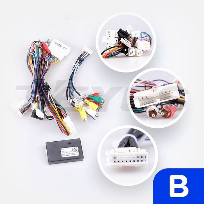 Магнитола для Toyota Crown / Crown Majesta S200 2008-2012 (цветной ШГУ) - FarCar 9669B монитор 9.5" QLED на Android 14, TS18, CarPlay, 4G SIM-слот