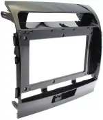 Магнитола для Toyota Land Cruiser 200 2007-2015 (экран климата внизу) - FarCar S500-TS20 монитор 10.36" 2K QLED на Android 14, Быстрейшая, CarPlay, 4G SIM-слот