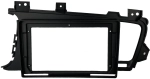 Магнитола для KIA Optima 3 2011-2013 TF - Teyes LUX ONE 360 монитор 12.3" 2K QLED на Android 10, 6Гб+128Гб, CarPlay, 4G SIM-слот, 4 камеры в комплекте