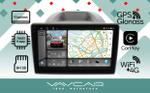 Магнитола для Ford EcoSport 2017+ - Vaycar VA17-1018-2K на Android 13, Быстрая, 2K QLED, CarPlay,4G SIM-слот