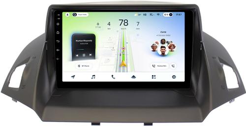 Магнитола для Ford Kuga 2 2012-2019 (без SYNC) - Teyes CC4L монитор 9" IPS на Android 14, Snapdragon 662, CarPlay, 4G SIM-слот